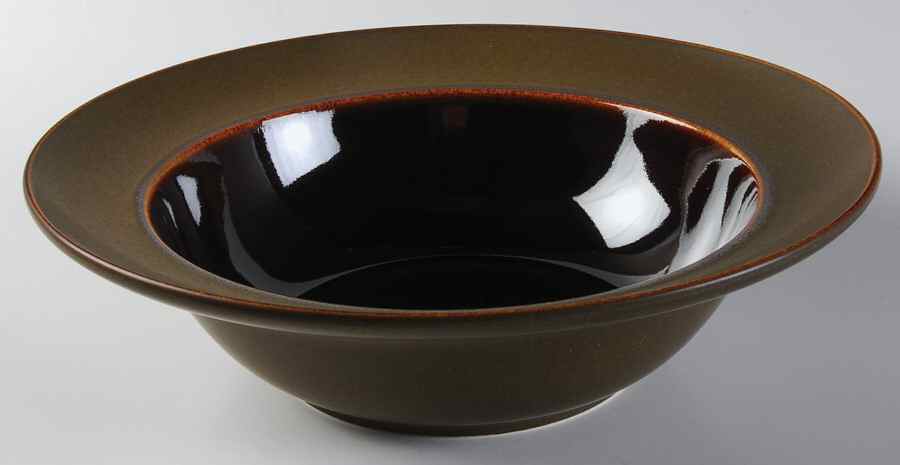 Kyoto Bronze 11" Round Vegetable Bowl by Sasaki-1