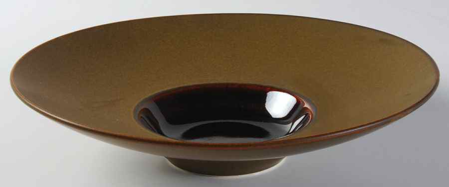 Kyoto Bronze 9" Hors d'Oeuvre Plate by Sasaki-1