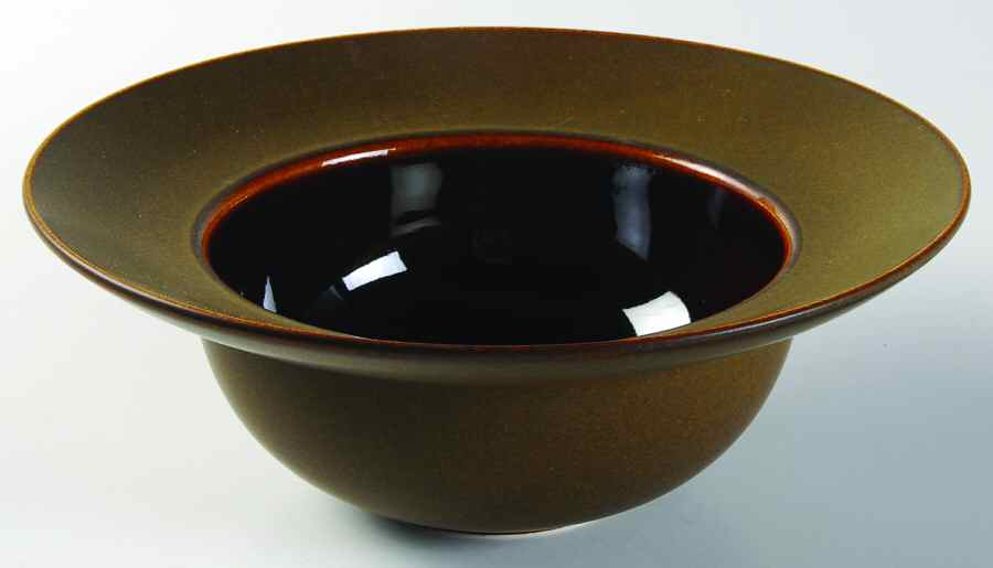 Kyoto Bronze Rim Soup Bowl by Sasaki-1
