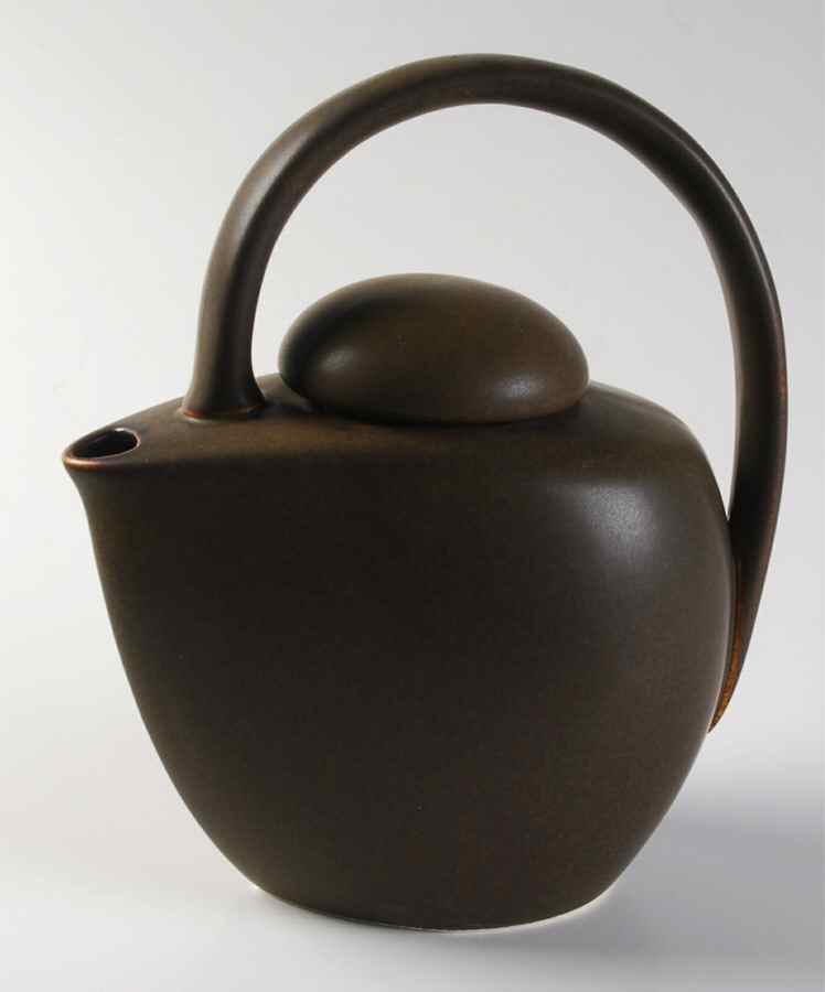 Kyoto Bronze Teapot & Lid by Sasaki-1