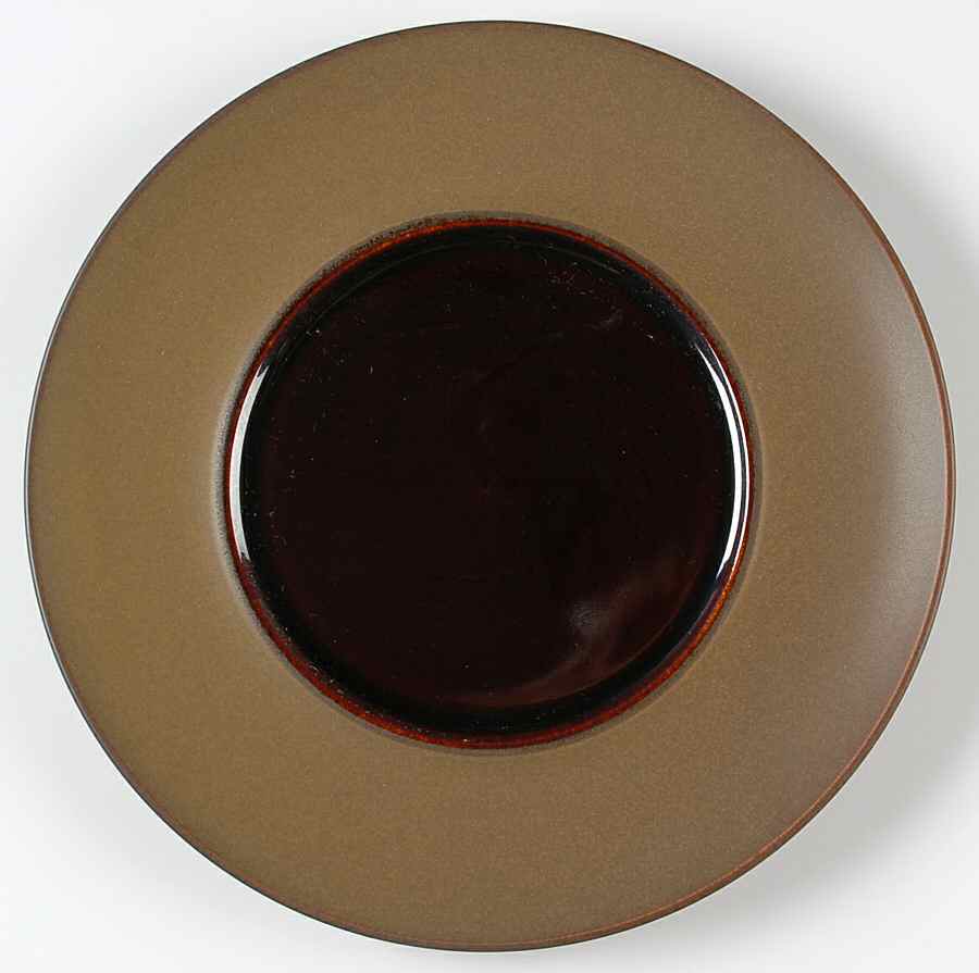 Kyoto Bronze 12" Chop Plate (Round Platter) by Sasaki-1