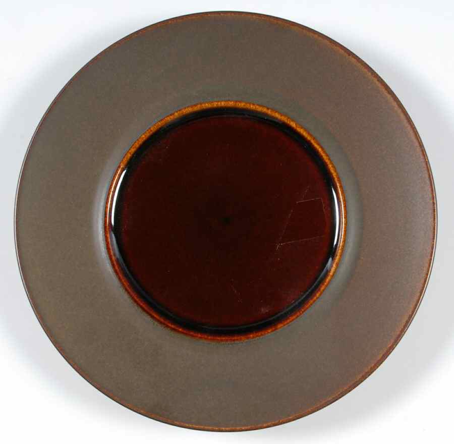 Kyoto Bronze Salad Plate by Sasaki-1