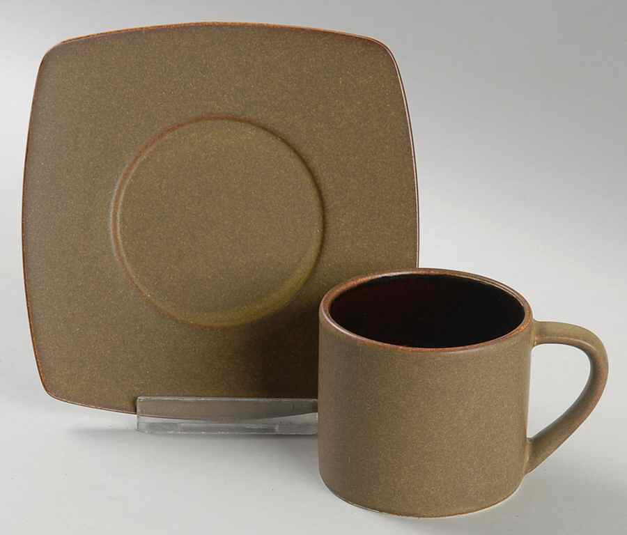 Kyoto Bronze Espresso Cup and Saucer Set by Sasaki-1