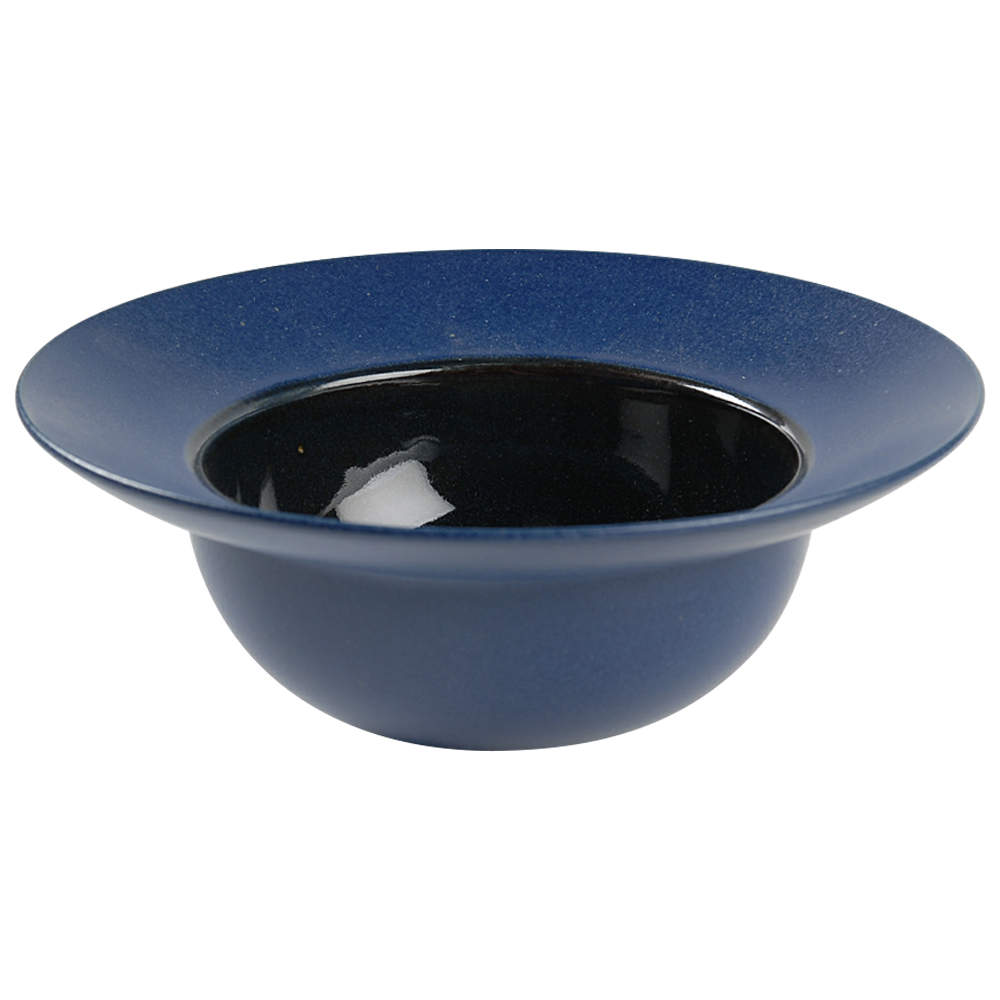 Kyoto Blue Rim Soup Bowl by Sasaki-1