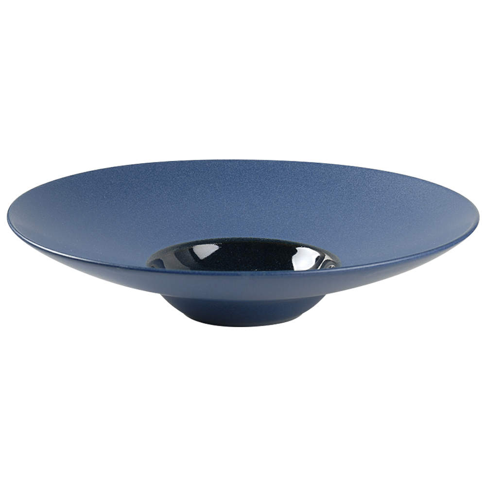 Kyoto Blue 11" Hors d'Oeuvre Plate by Sasaki-1