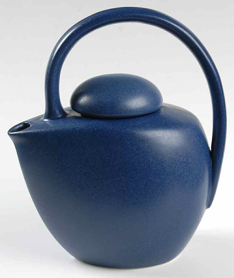 Kyoto Blue Teapot & Lid by Sasaki-1