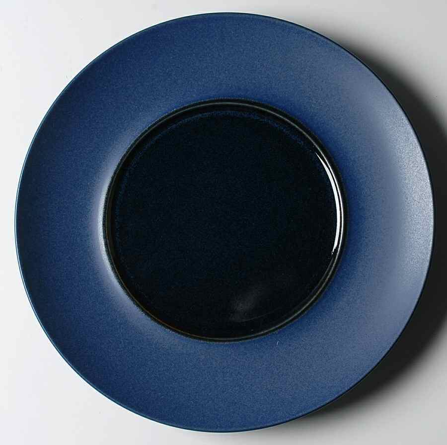 Kyoto Blue 12" Chop Plate (Round Platter) by Sasaki-1
