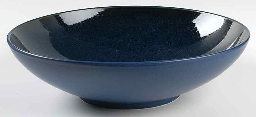 Kyoto Blue Hostess Bowl by Sasaki-1
