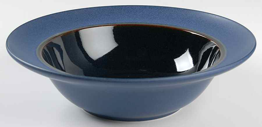 Kyoto Blue 11" Round Vegetable Bowl by Sasaki-1