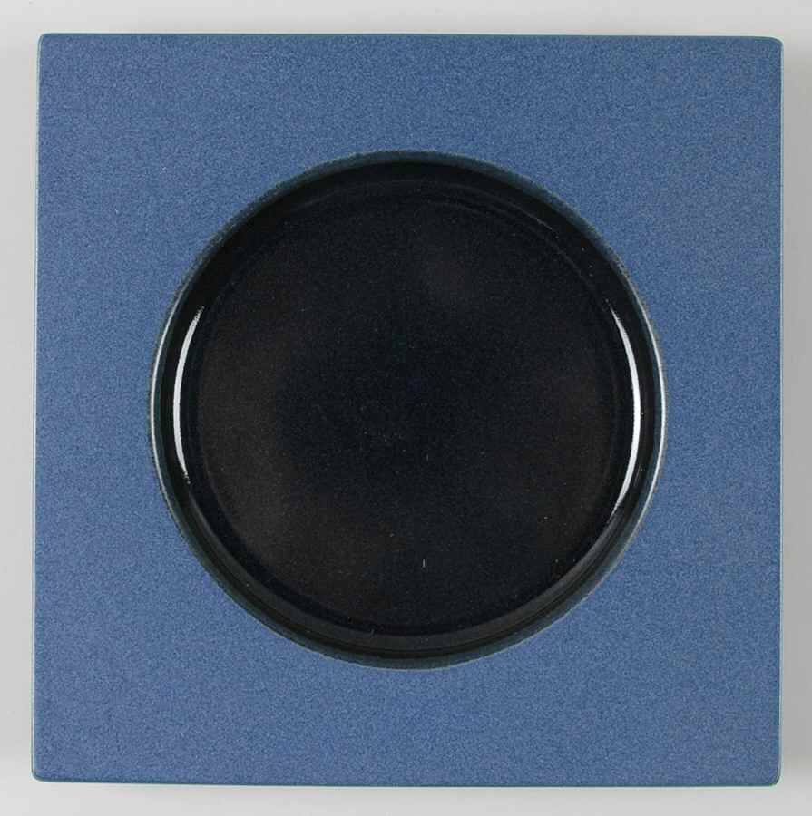 Kyoto Blue Square Salad Plate by Sasaki-1