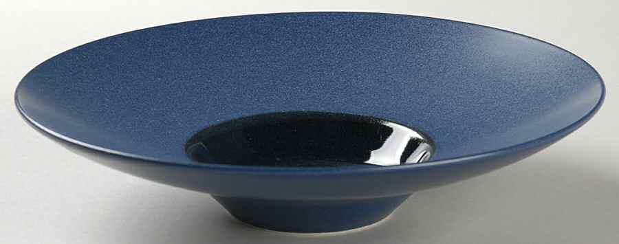Kyoto Blue 9" Hors d'Oeuvre Plate by Sasaki-1