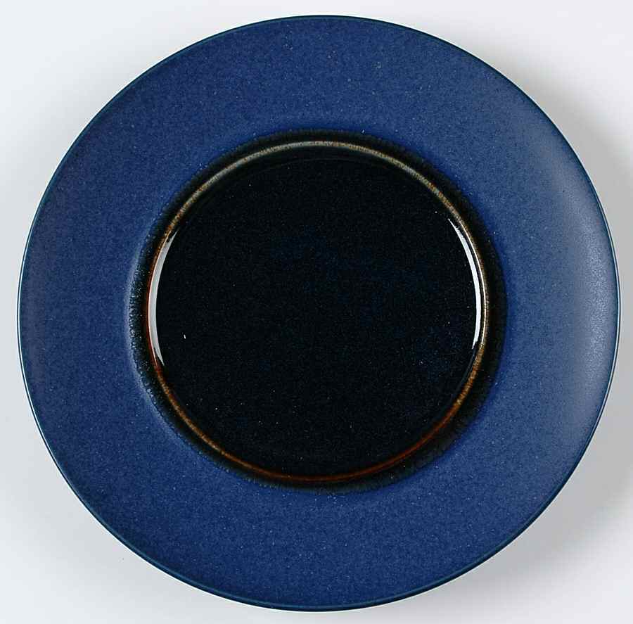 Kyoto Blue Salad Plate by Sasaki-1