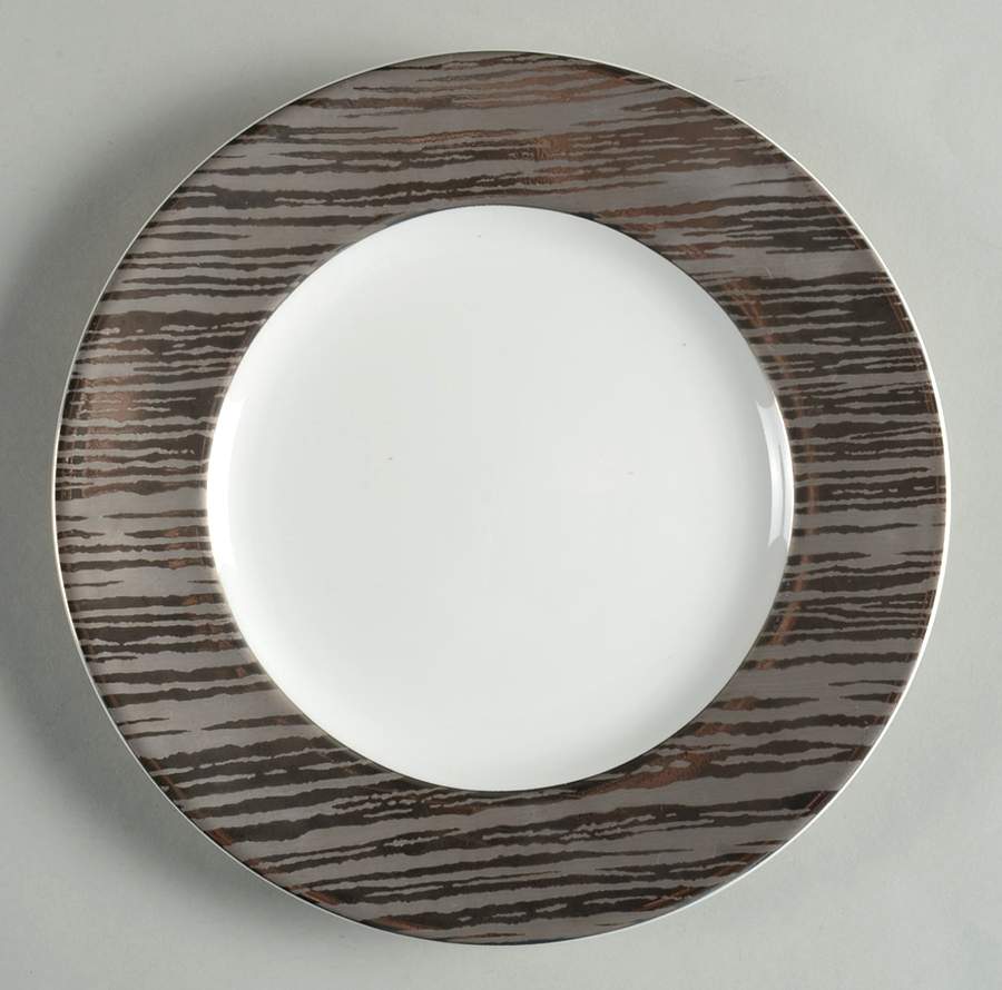 Beechwood Platinum Salad Plate by Sasaki-1