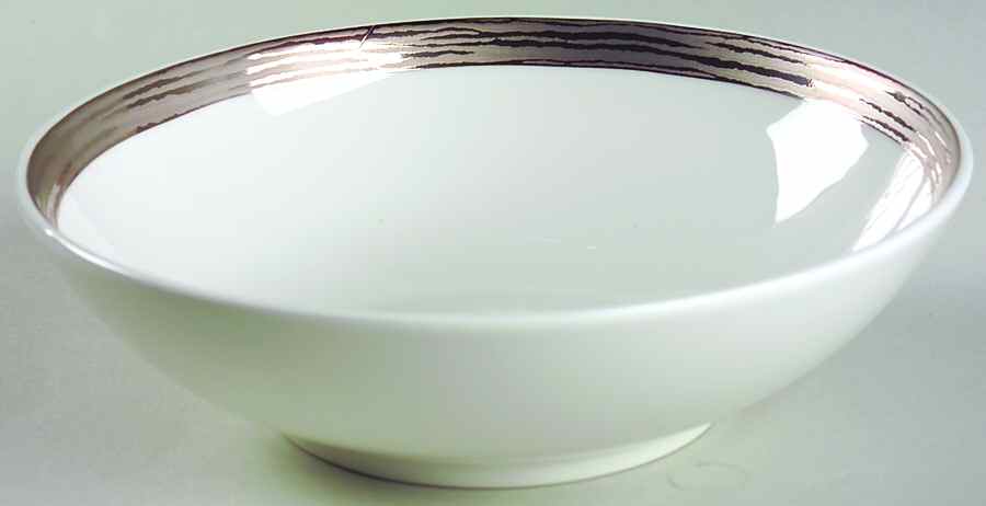Beechwood Platinum Soup/Cereal Bowl by Sasaki-1