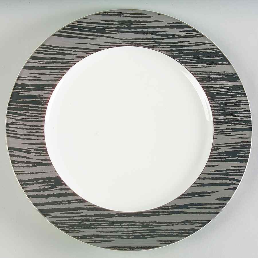 Beechwood Platinum 12" Chop Plate (Round Platter) by Sasaki-1