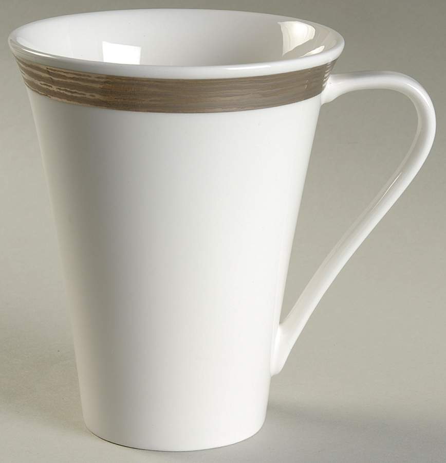 Beechwood Platinum Mug by Sasaki-1