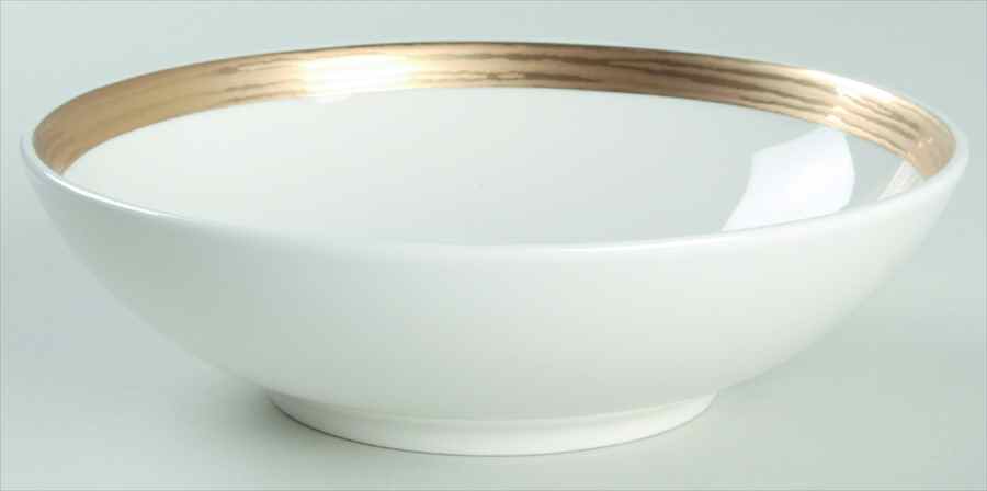Beechwood Gold Soup/Cereal Bowl by Sasaki-1