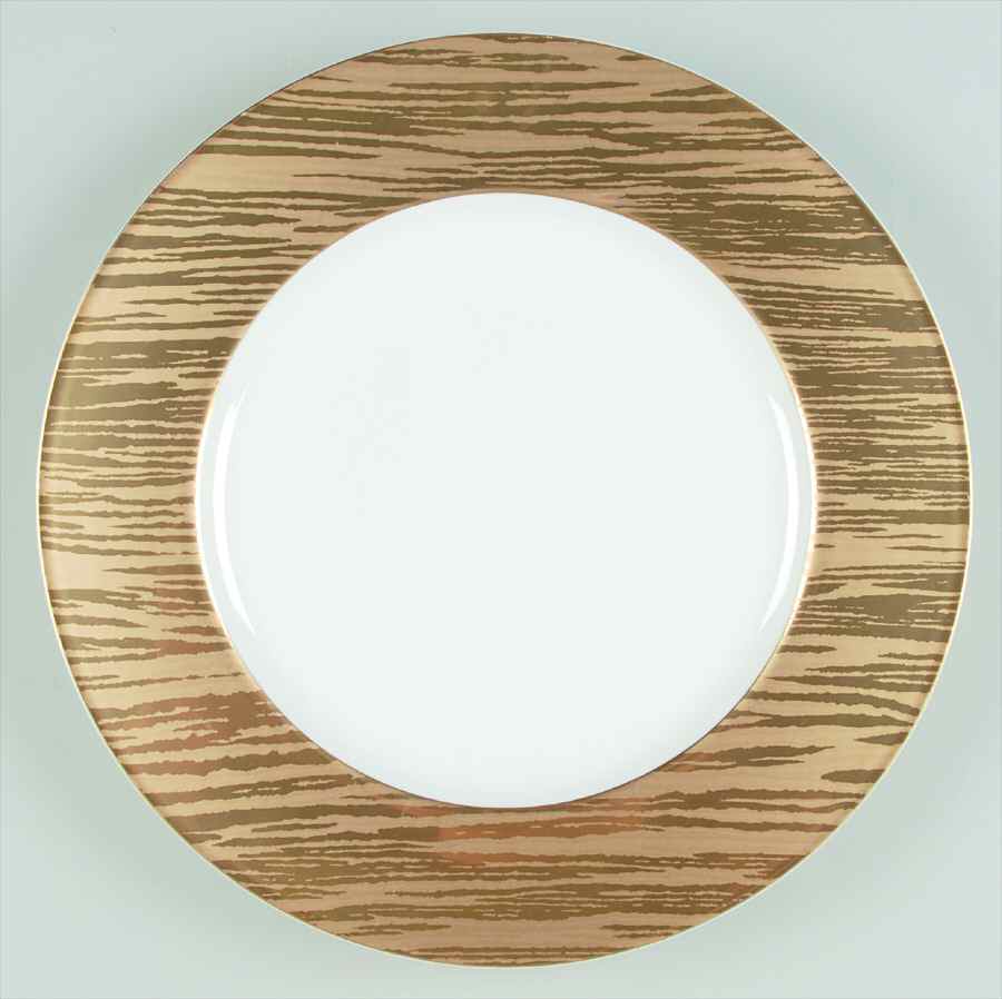 Beechwood Gold Dinner Plate by Sasaki-1