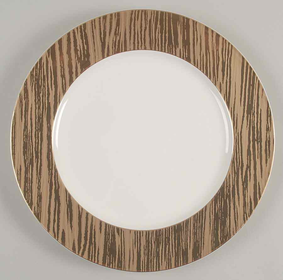 Beechwood Gold 12" Chop Plate (Round Platter) by Sasaki-1