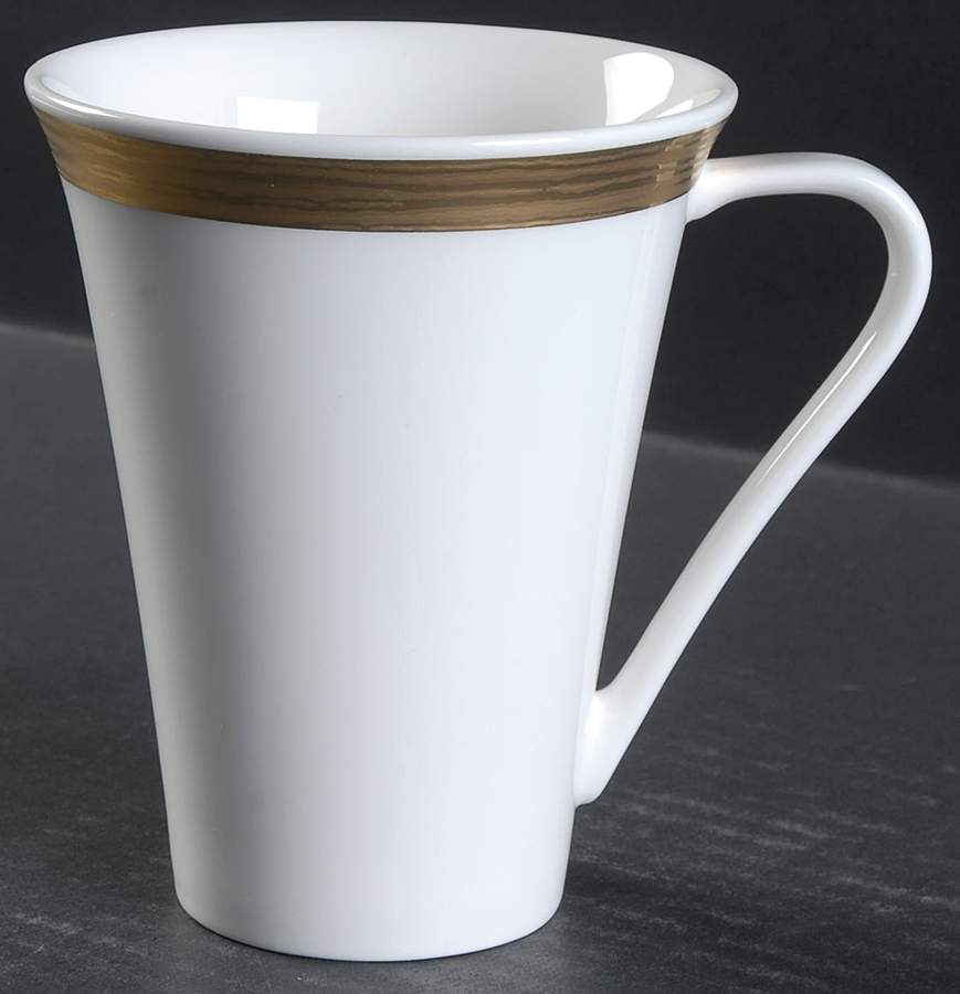 Beechwood Gold Mug by Sasaki-1