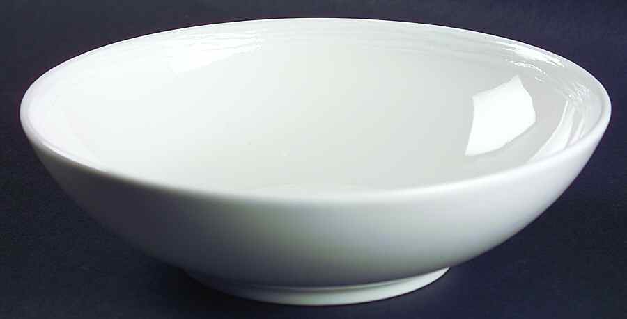 Beechwood White Soup/Cereal Bowl by Sasaki-1