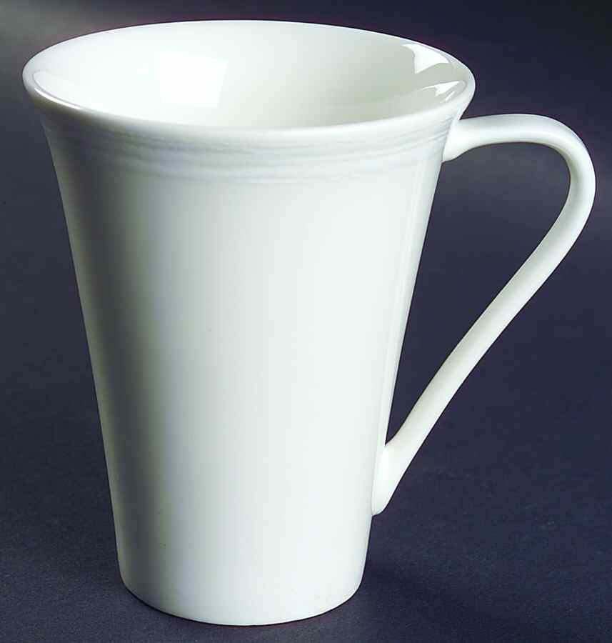 Beechwood White Mug by Sasaki-1