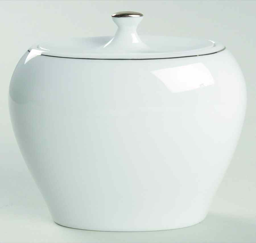 Echo Sugar Bowl & Lid by Sasaki-1