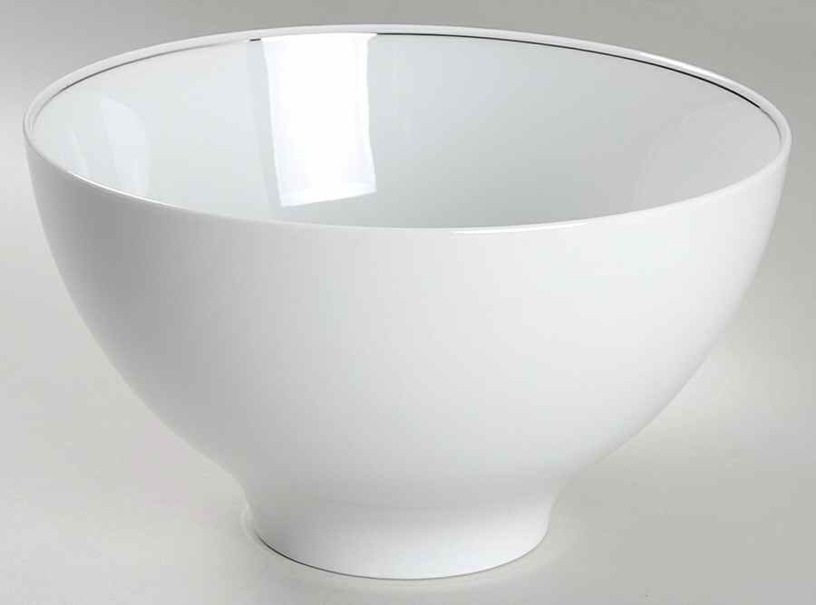 Echo 8" Round Vegetable Bowl by Sasaki-1