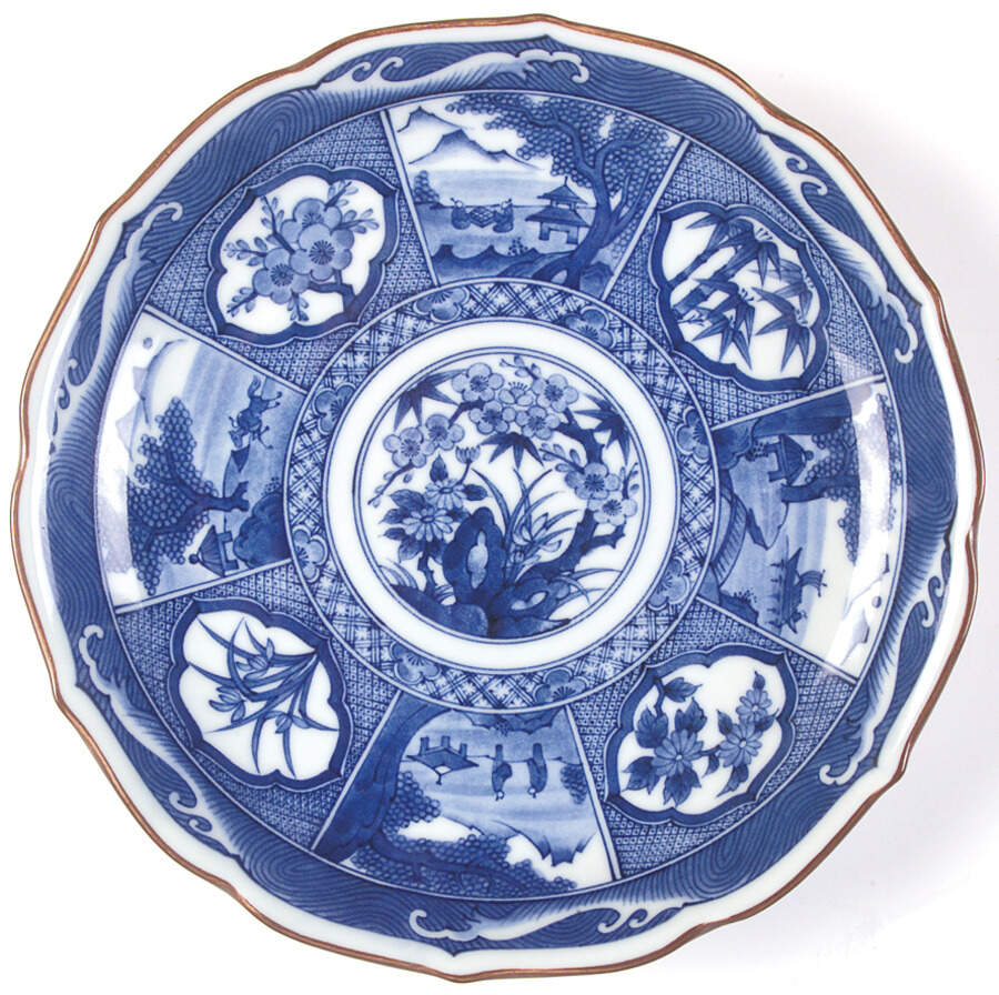 SAD47 8" Round Bowl by Sadek-1
