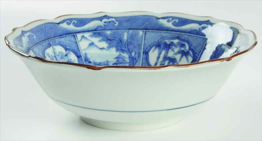 SAD47 7" Round Vegetable Bowl by Sadek-1