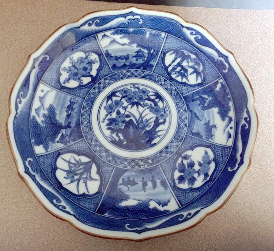 SAD47 Coupe Salad Plate by Sadek-1