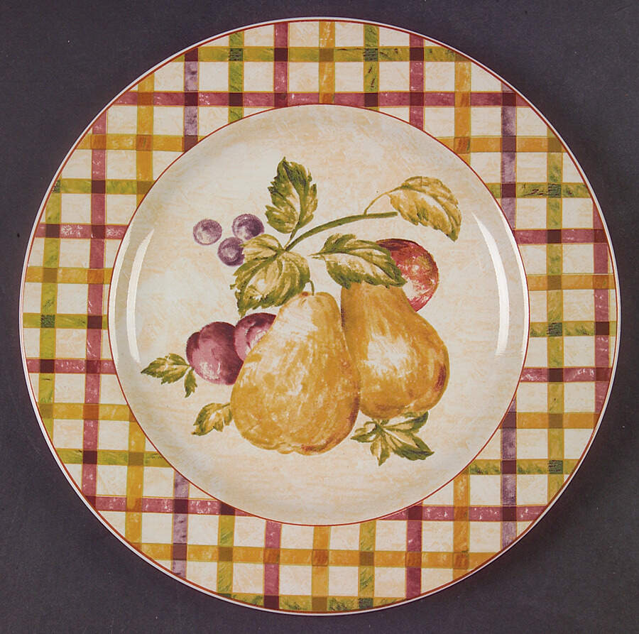 Victoria (Stoneware) Salad Plate by Sakura-1