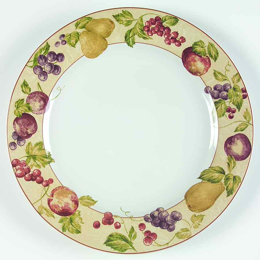 Victoria (Stoneware) Dinner Plate by Sakura-1