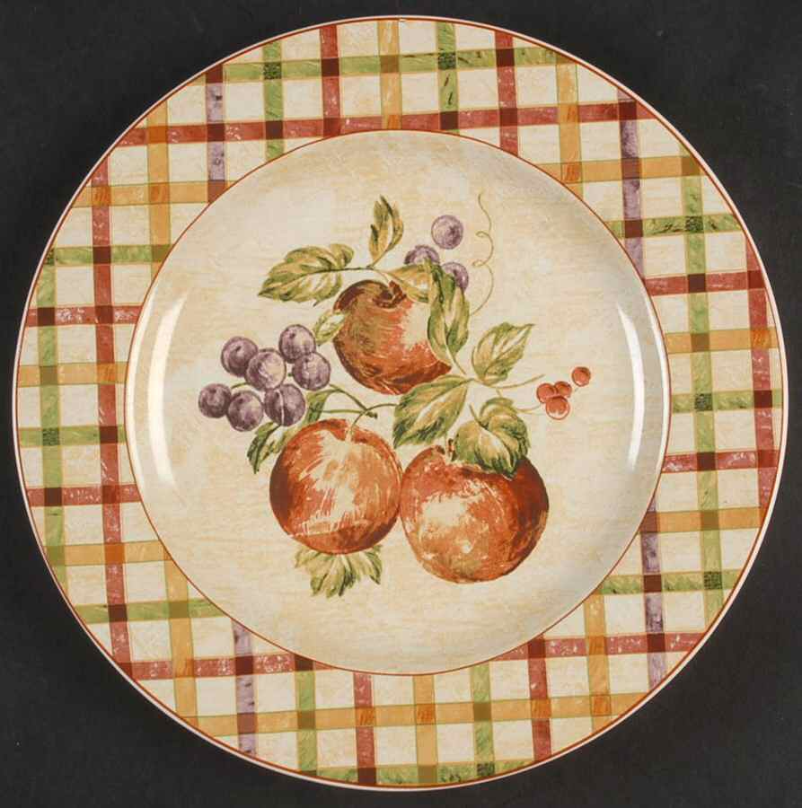Victoria (Stoneware) Salad Plate by Sakura-1