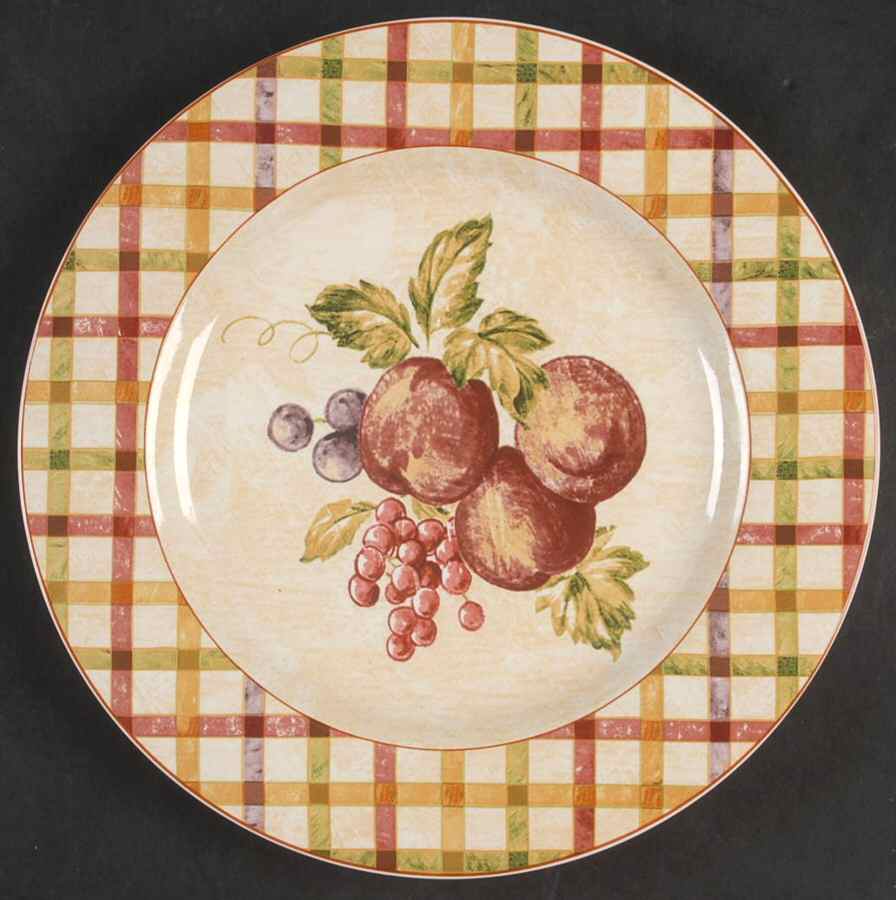 Victoria (Stoneware) Salad Plate by Sakura-1