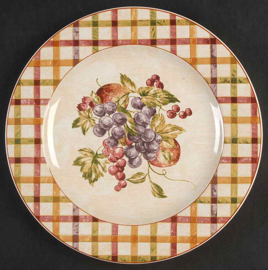 Victoria (Stoneware) Salad Plate by Sakura-1