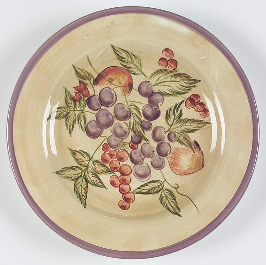 Victoria (Earthenware) Salad/Dessert Plate by Sakura-1