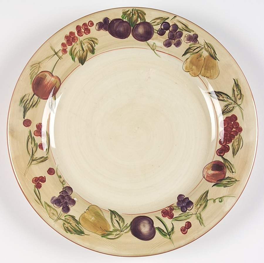Victoria (Earthenware) Dinner Plate by Sakura-1