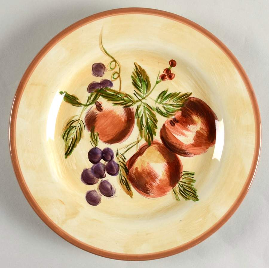 Victoria (Earthenware) Salad/Dessert Plate by Sakura-1