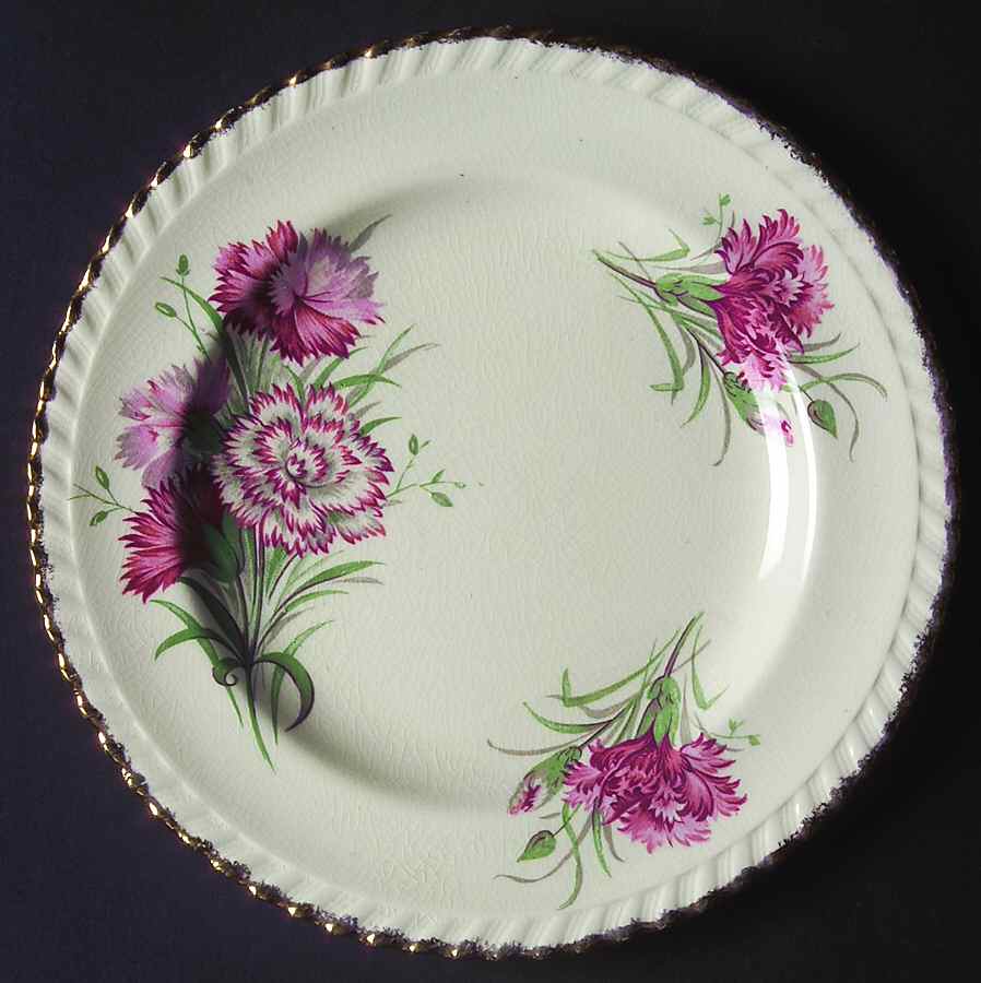 STQ4 Salad Plate by Staffs Teaset-1