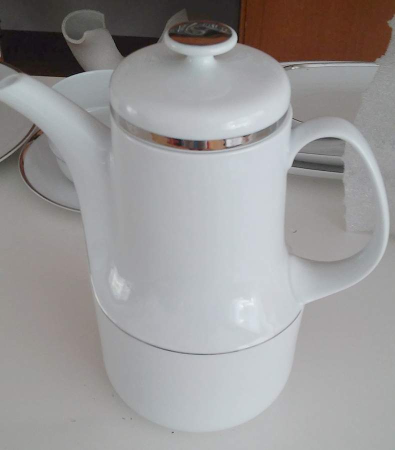 SCD92 (Coupe) Coffee Pot & Lid by Schonwald-1