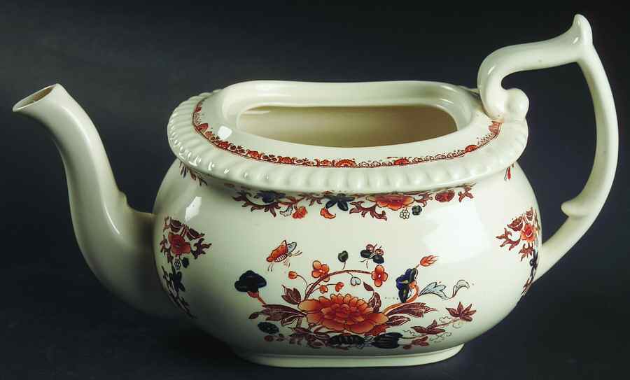 2-4080 Teapot No Lid by Spode-1
