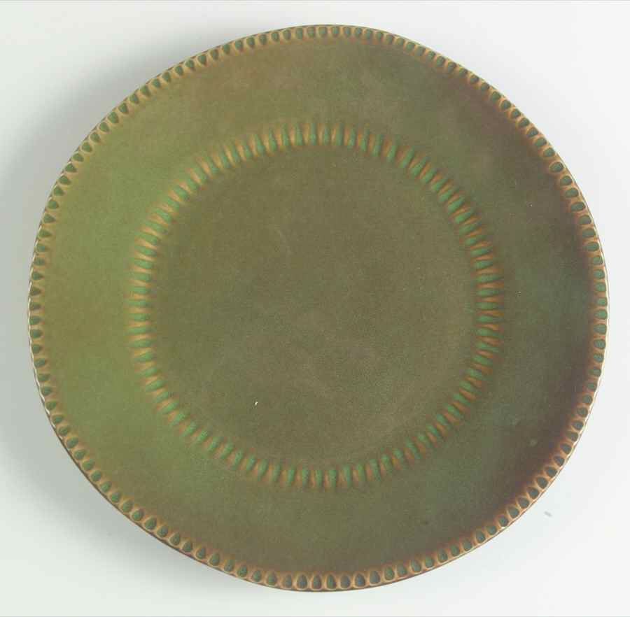 Las Dunas Jungle Green Dinner Plate by Studio Nova-1