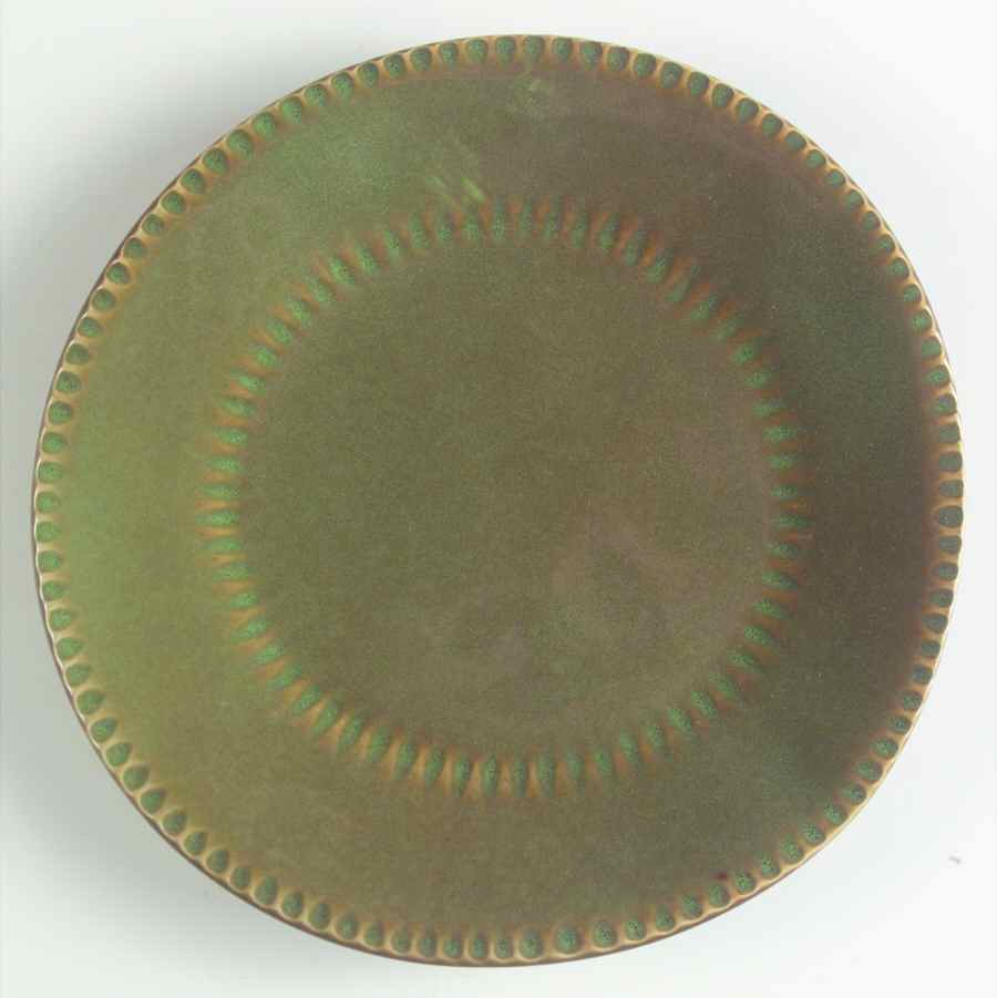 Las Dunas Jungle Green Salad Plate by Studio Nova-1