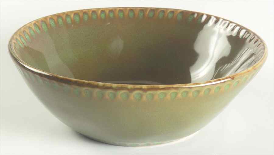 Las Dunas Jungle Green Soup/Cereal Bowl by Studio Nova-1