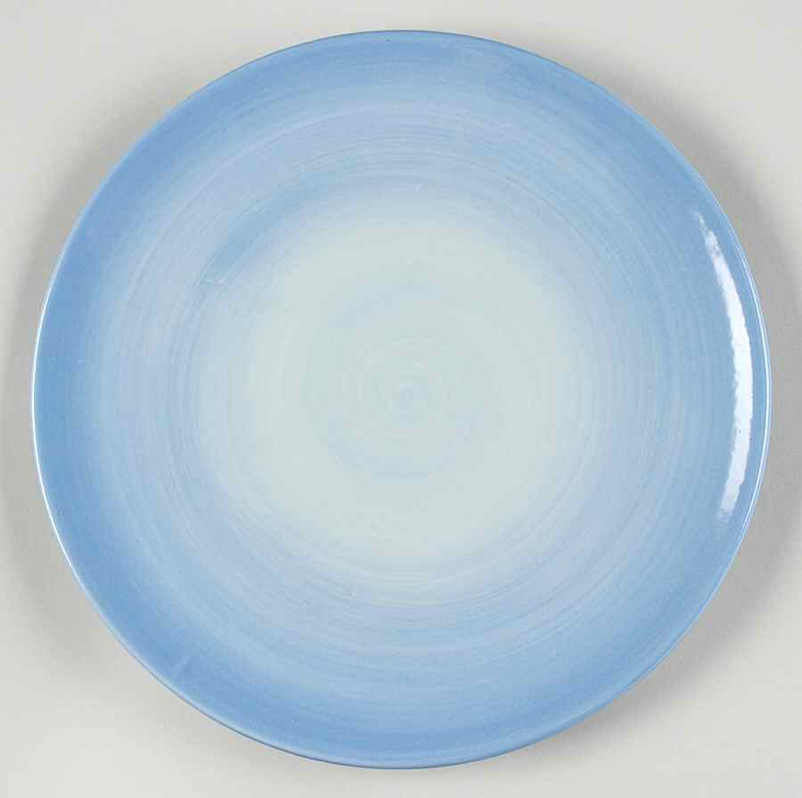 Portofino Blue Salad Plate by Studio Nova-1