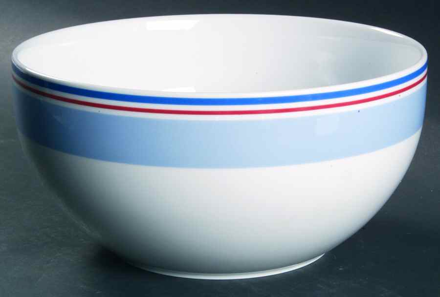 Sail Away 9" Round Serving Bowl by Studio Nova-1