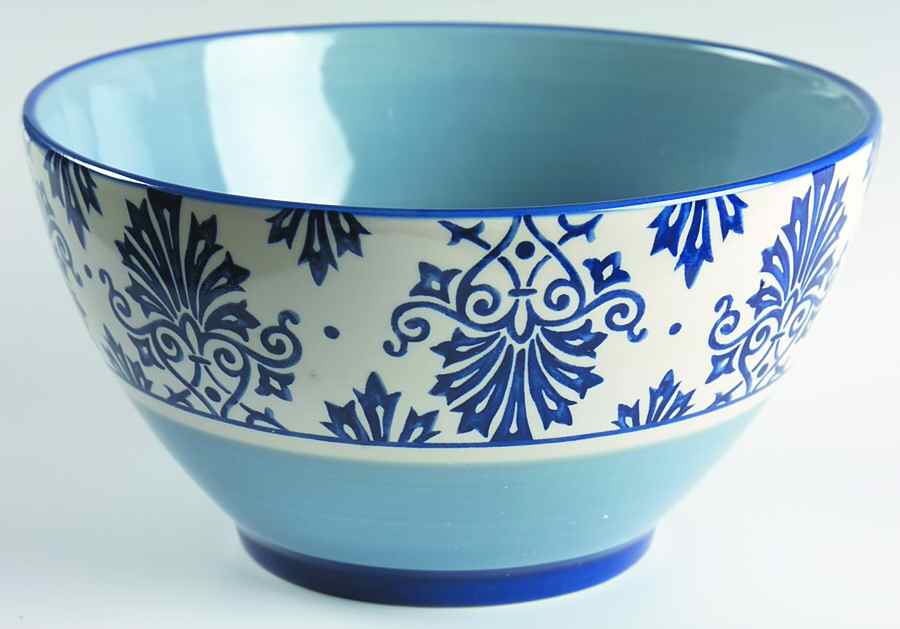 Sevilla 9" Round Vegetable Bowl by Studio Nova-1