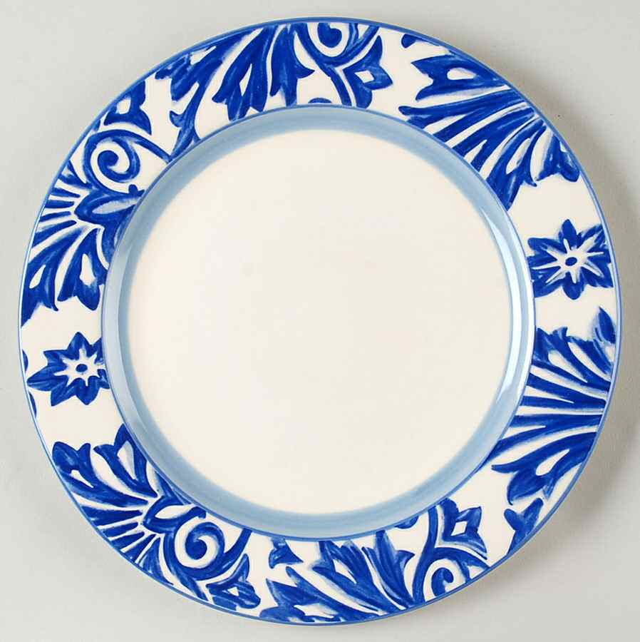 Sevilla Salad Plate by Studio Nova-1