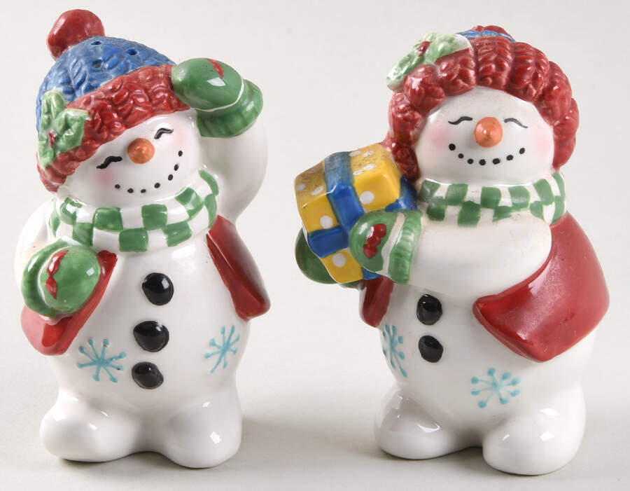 Festive Frosty Salt & Pepper Set by Studio Nova-1